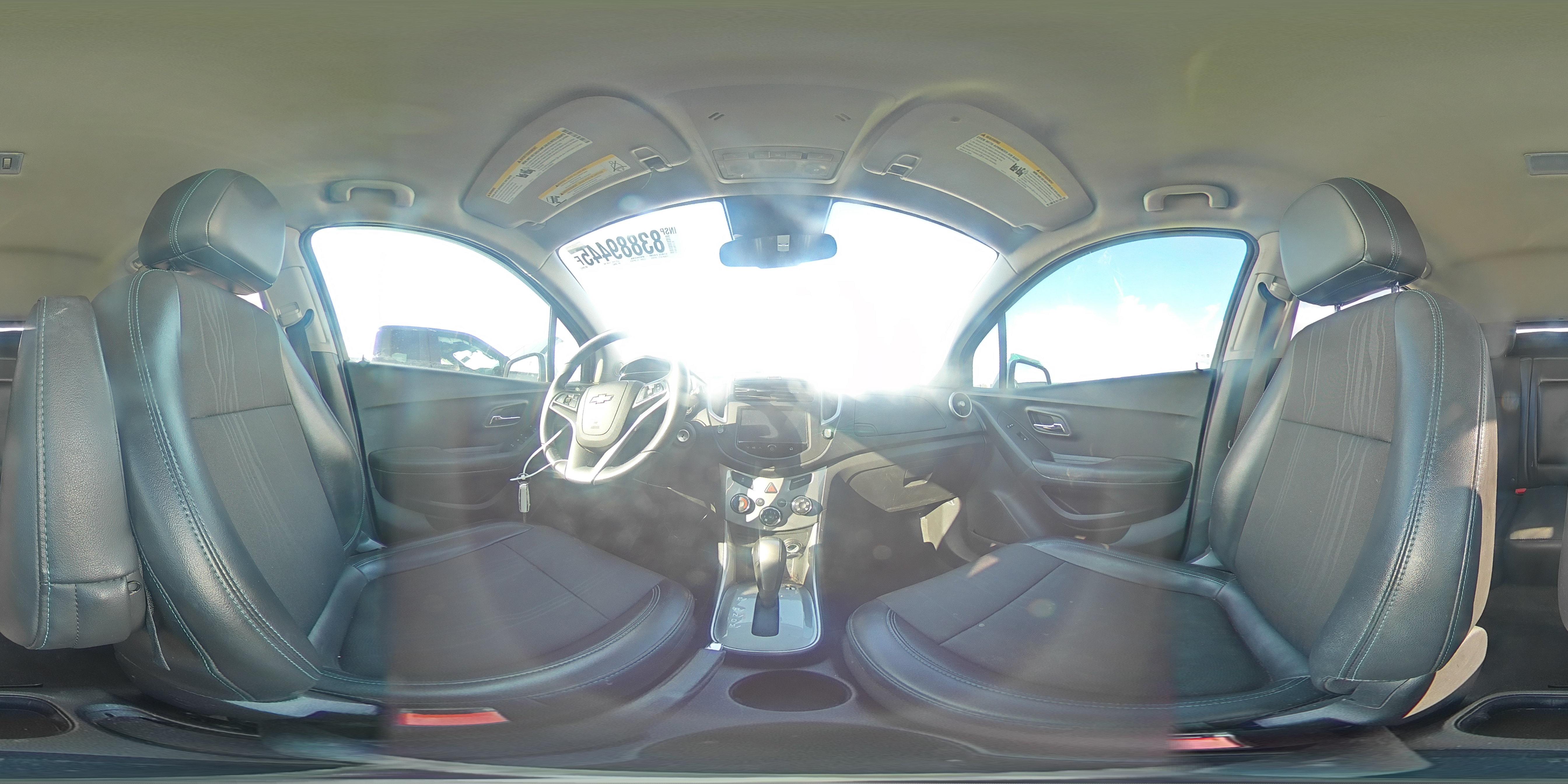 2016 Chevrolet Trax 1Lt VIN: KL7CJPSB6GB592467 Lot: 83889445