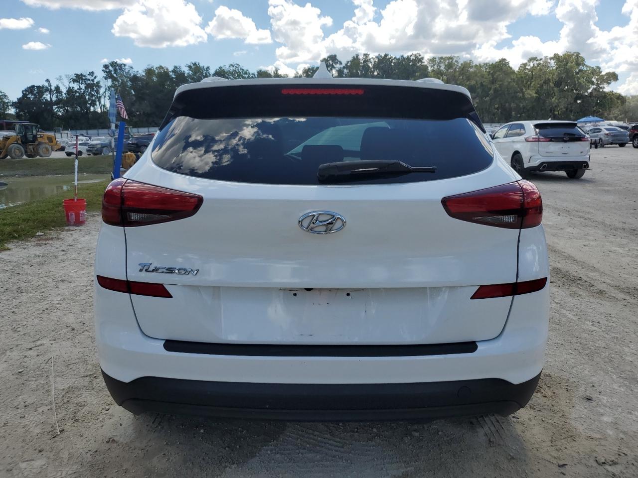 2021 Hyundai Tucson Limited VIN: KM8J33A40MU311842 Lot: 82171885
