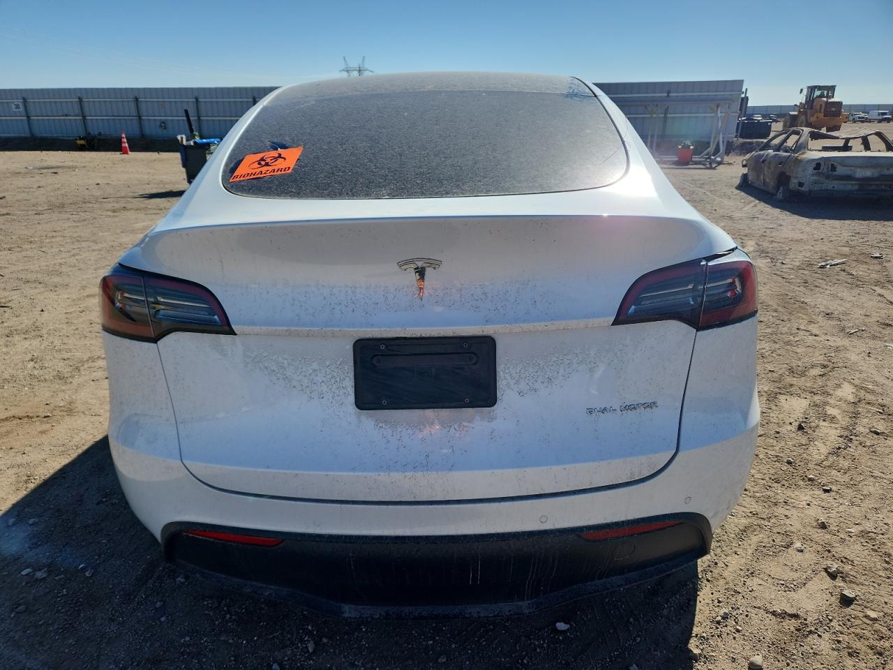 2021 Tesla Model Y VIN: 5YJYGDEE5MF161557 Lot: 71221275
