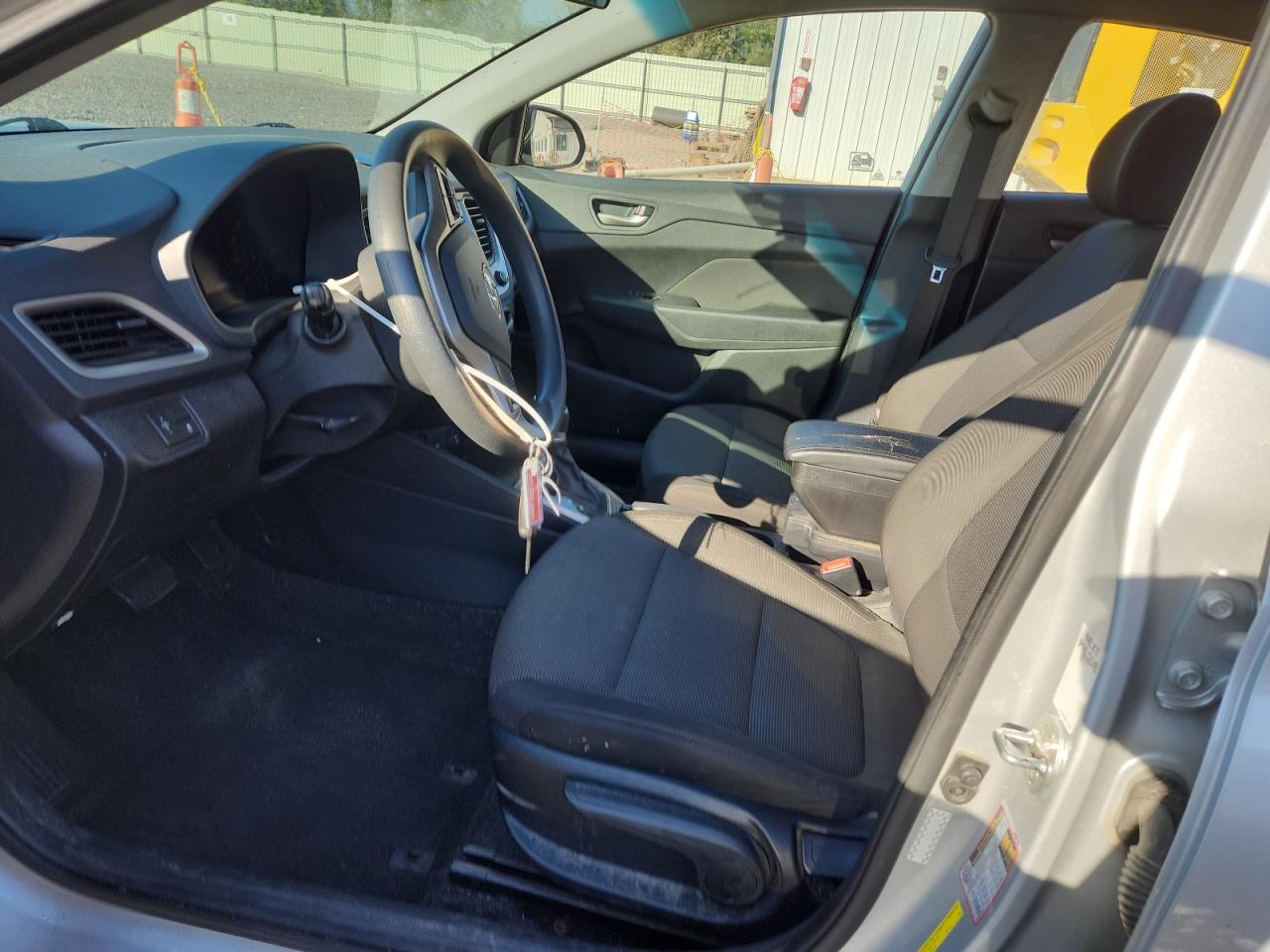 2020 Hyundai Accent Se VIN: 3KPC24A62LE115809 Lot: 84187125