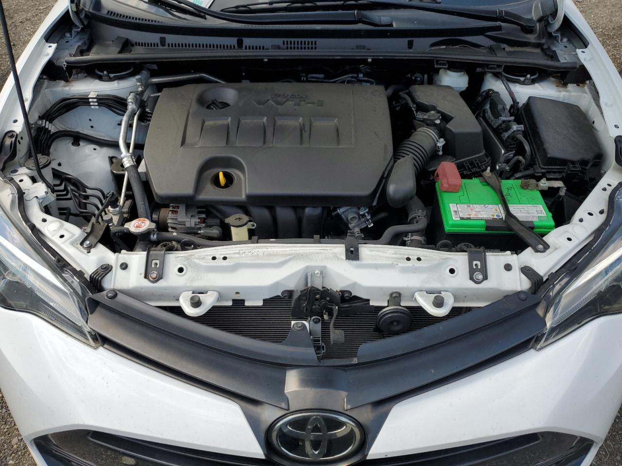 2019 Toyota Corolla L VIN: 2T1BURHE8KC227687 Lot: 71792345