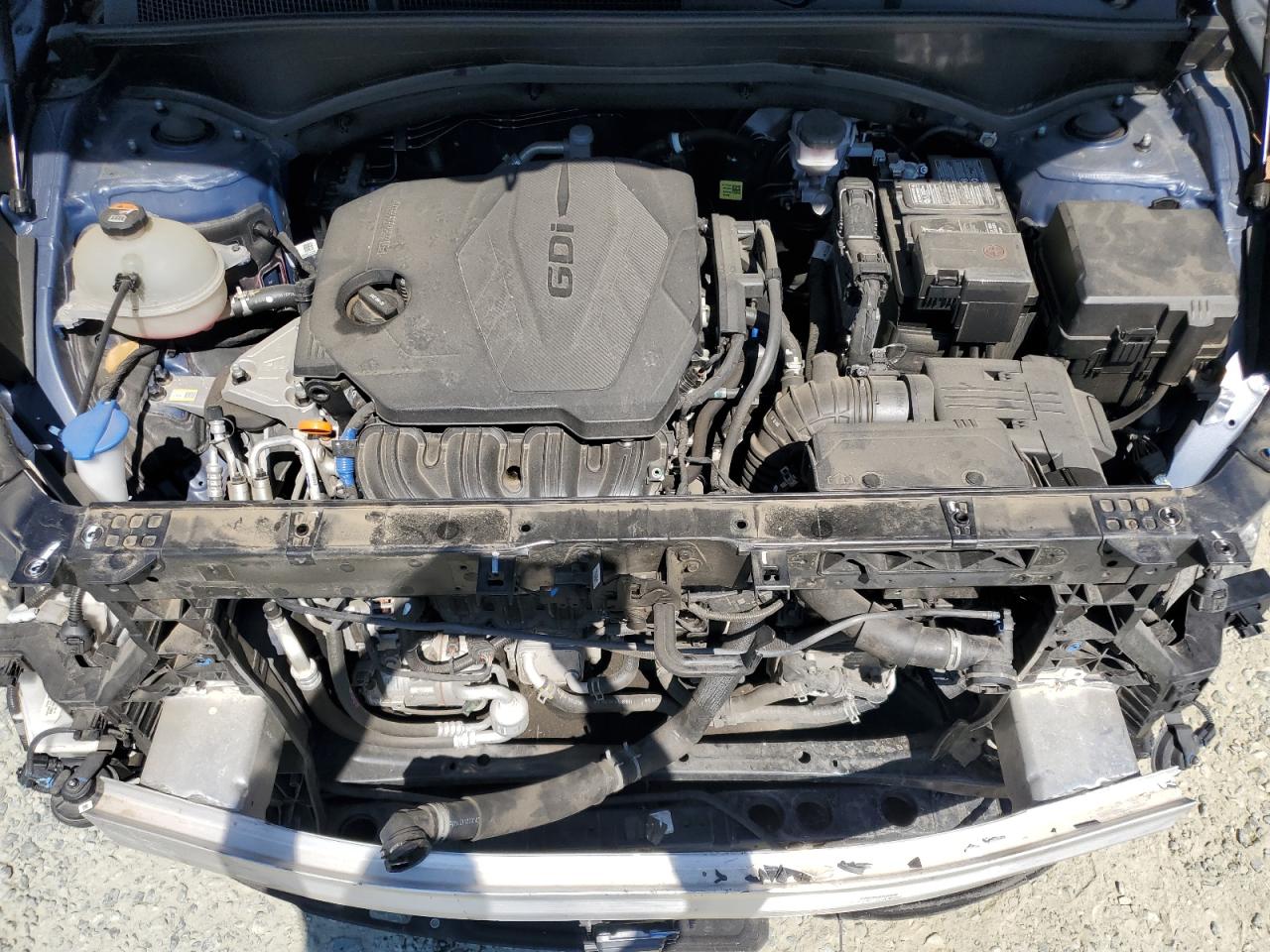 2022 Hyundai Santa Fe Sel VIN: 5NMS2DAJXNH457018 Lot: 80796335