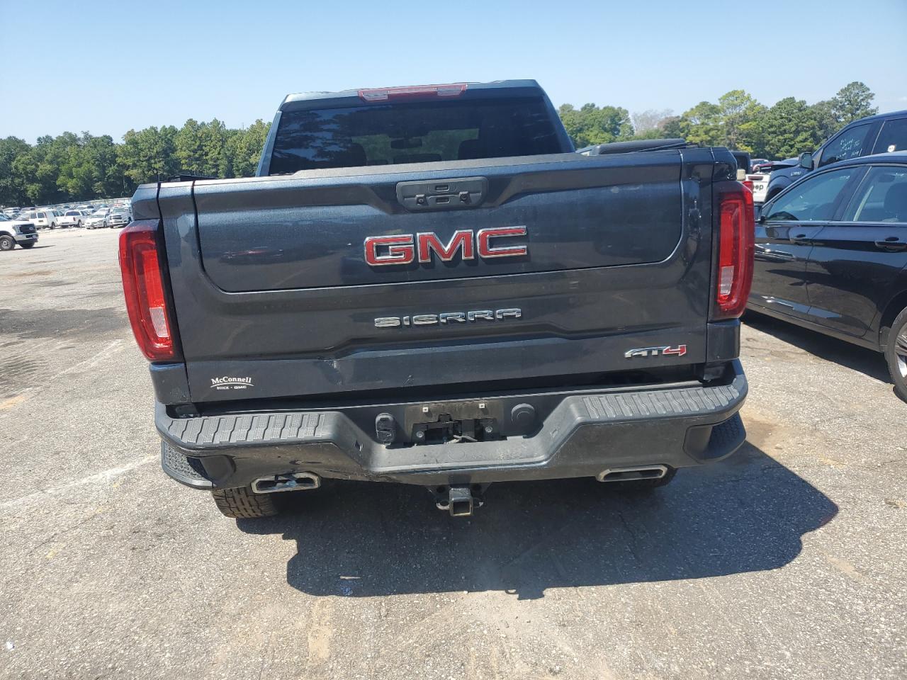 2021 GMC Sierra K1500 At4 VIN: 1GTU9EET8MZ421845 Lot: 80666115