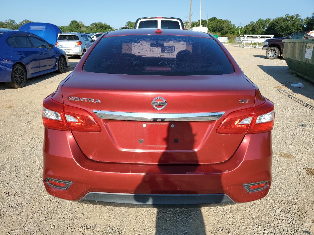 2016 Nissan Sentra S VIN: 3N1AB7AP2GL652671 Lot: 71659095