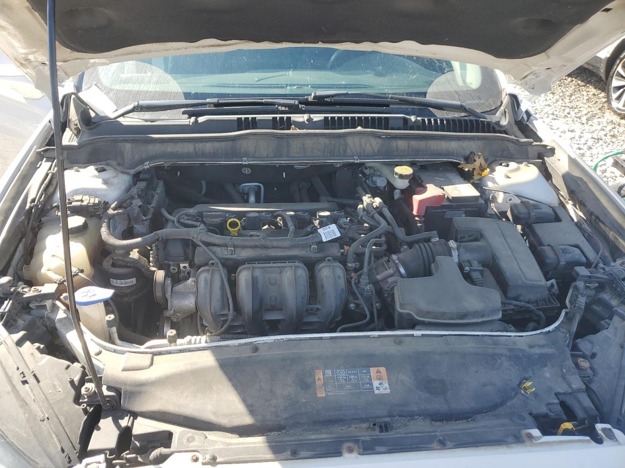 2013 Ford Fusion Se VIN: 3FA6P0H76DR342295 Lot: 83852575