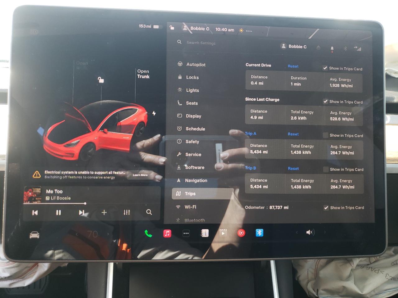 2018 Tesla Model 3 VIN: 5YJ3E1EB0JF088825 Lot: 72045095