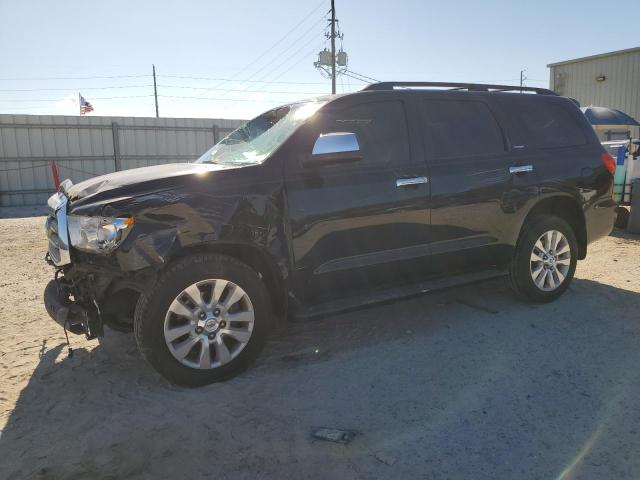  TOYOTA SEQUOIA 2016 Черный