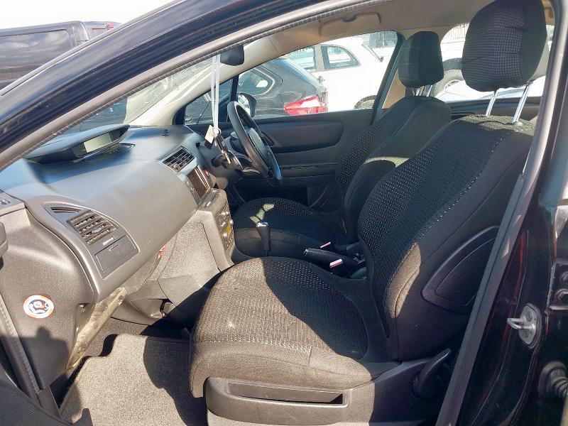 2010 CITROEN C4 EXCLUSIVE