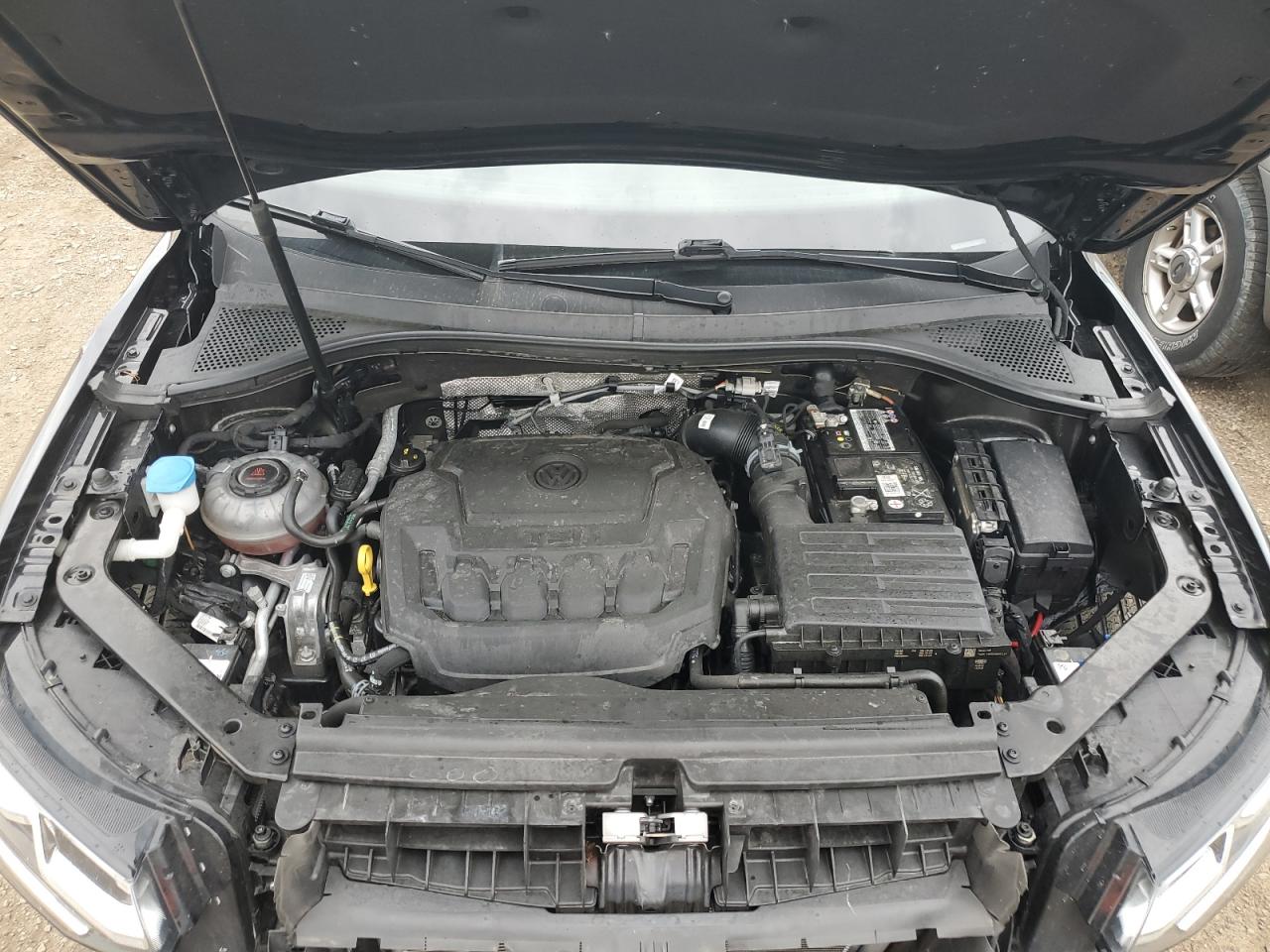 2022 Volkswagen Tiguan Sel R-Line VIN: 3VV4B7AX7NM164626 Lot: 81567795