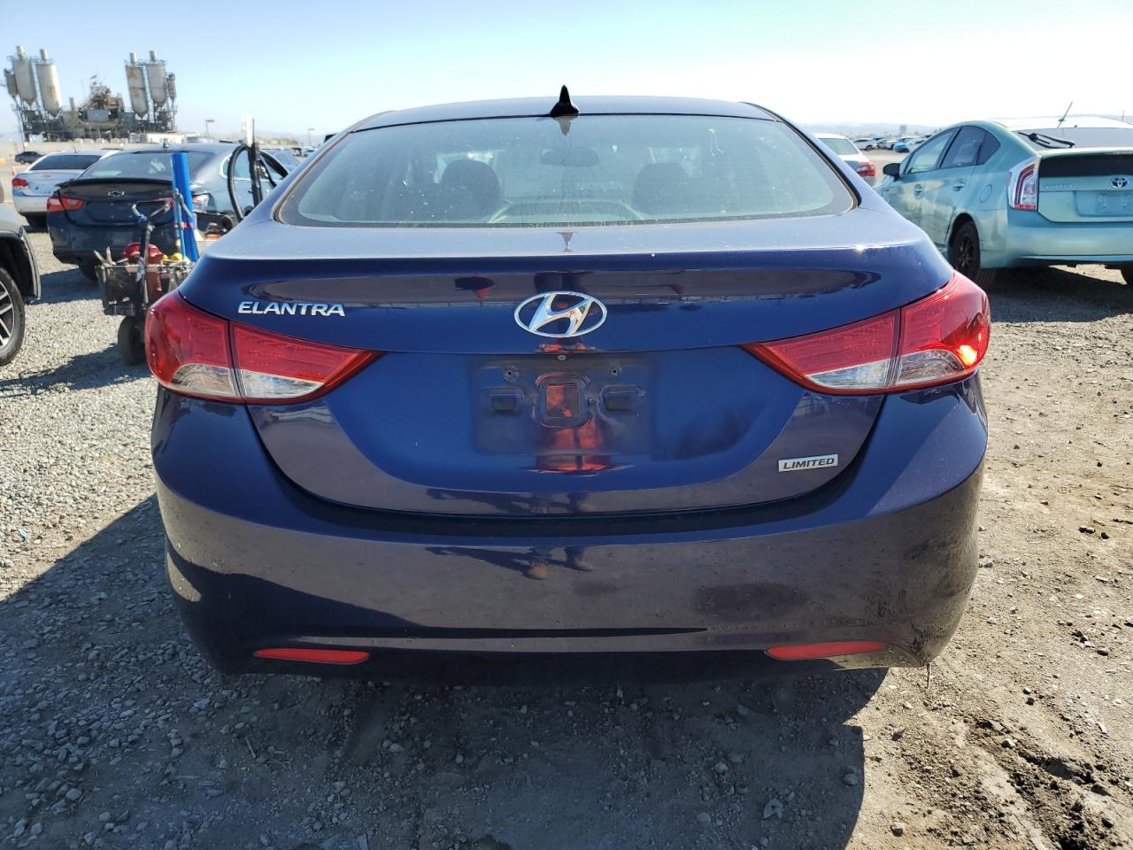 2013 Hyundai Elantra Gls VIN: 5NPDH4AE8DH342901 Lot: 81332645