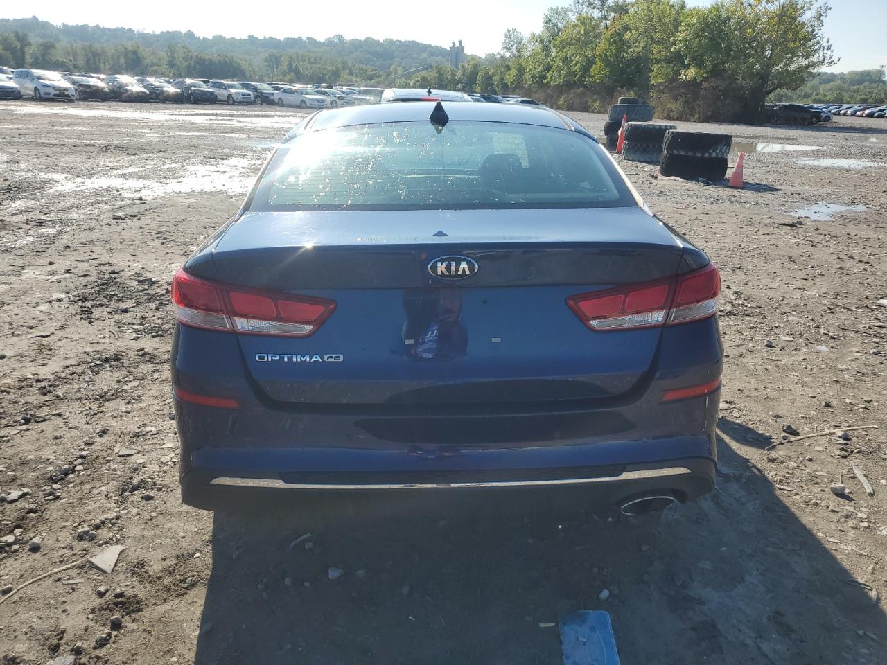 2020 Kia Optima Lx VIN: 5XXGT4L33LG408501 Lot: 83975205