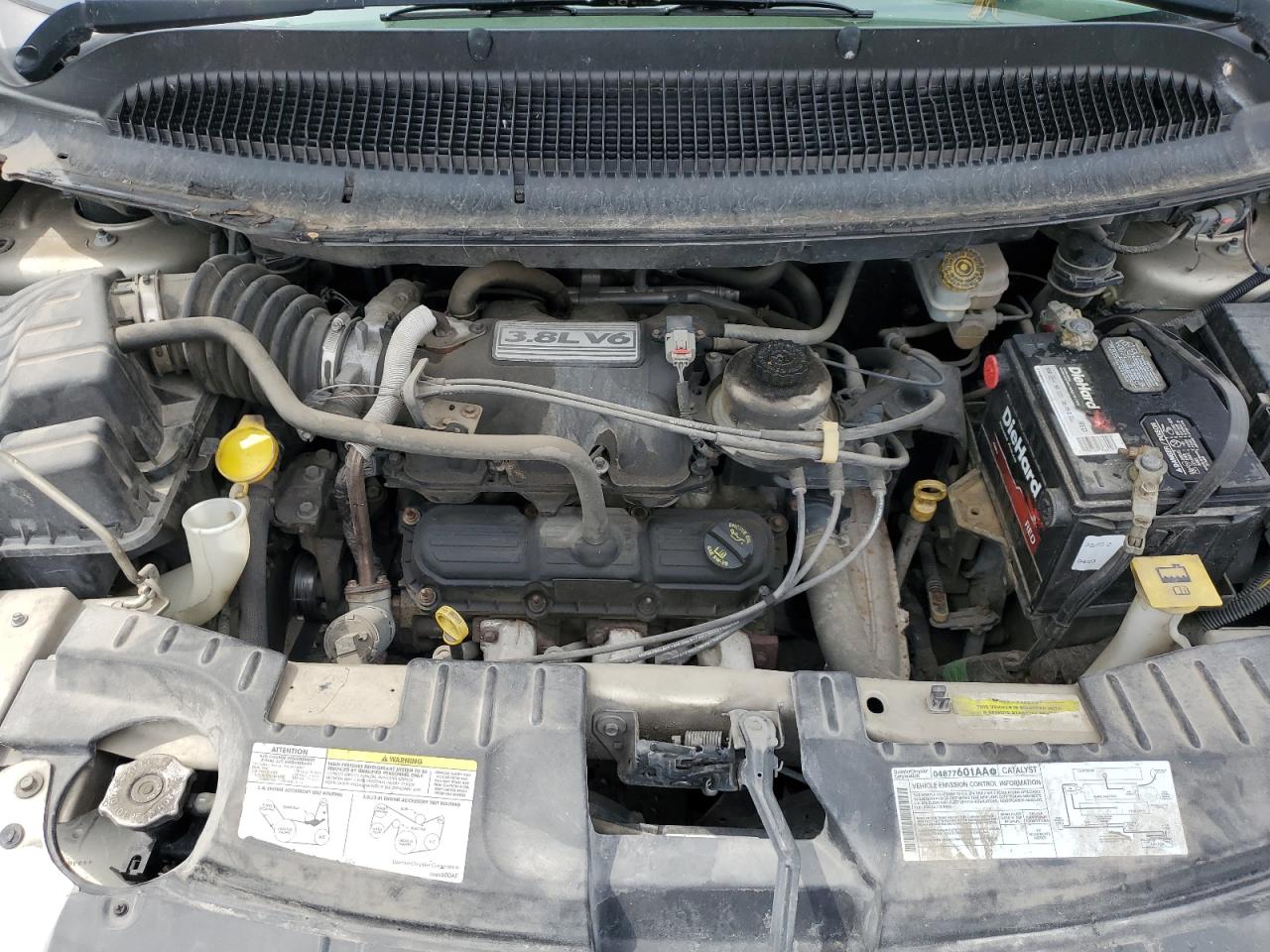 2007 Chrysler Town & Country Touring VIN: 2A4GP54L87R210867 Lot: 81329435