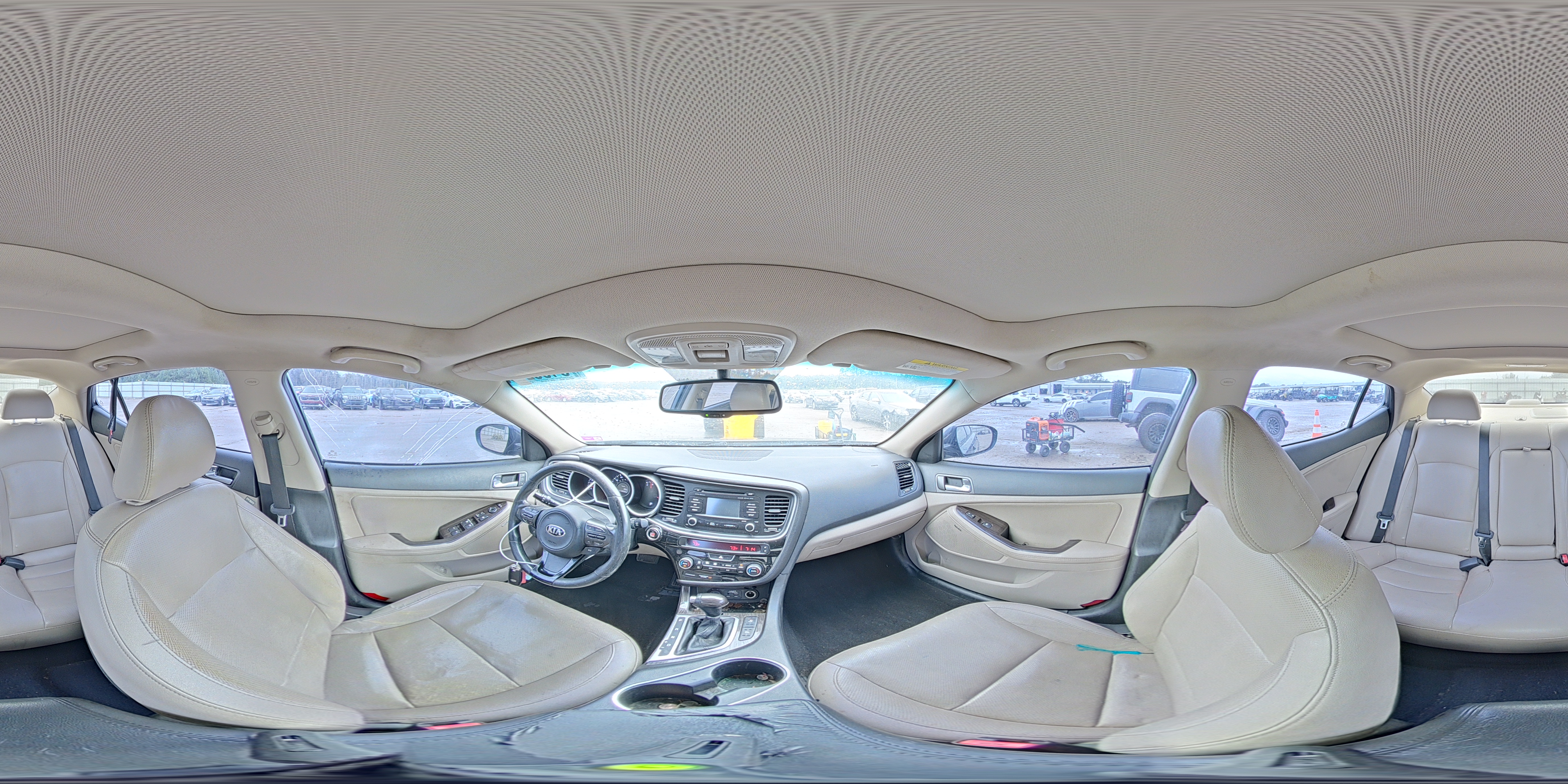 2015 Kia Optima Ex VIN: 5XXGN4A74FG435842 Lot: 84862985