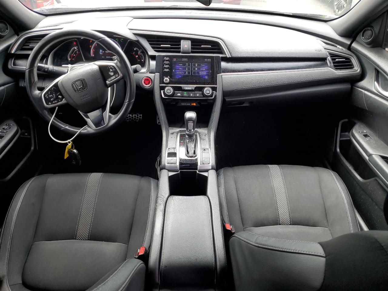 2019 Honda Civic Sport VIN: 2HGFC2F89KH532180 Lot: 84044235