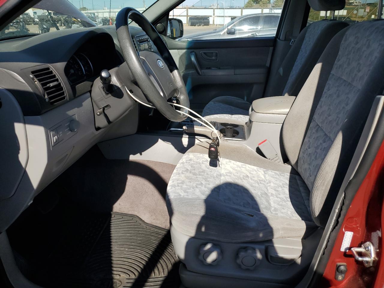 2007 Kia Sorento Ex VIN: KNDJC736975749185 Lot: 81341545