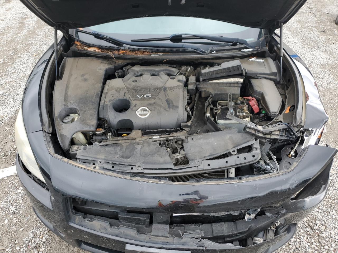 2014 Nissan Maxima S VIN: 1N4AA5APXEC482627 Lot: 81618445