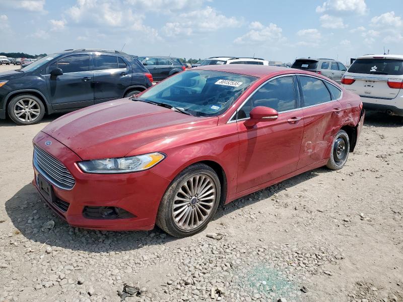 Седаны FORD FUSION 2016 Красный