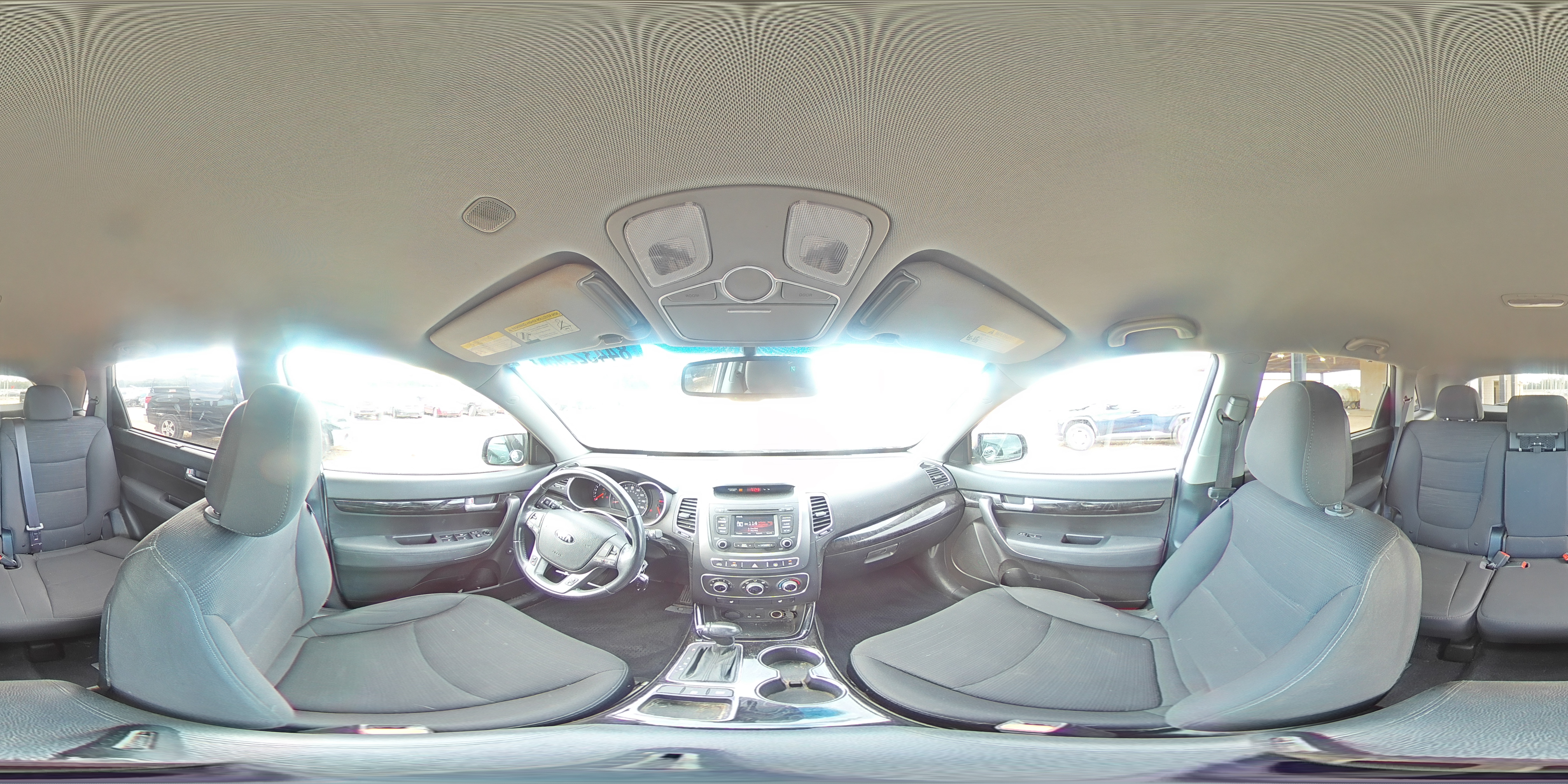 2015 Kia Sorento Lx VIN: 5XYKT3A60FG579448 Lot: 84432295