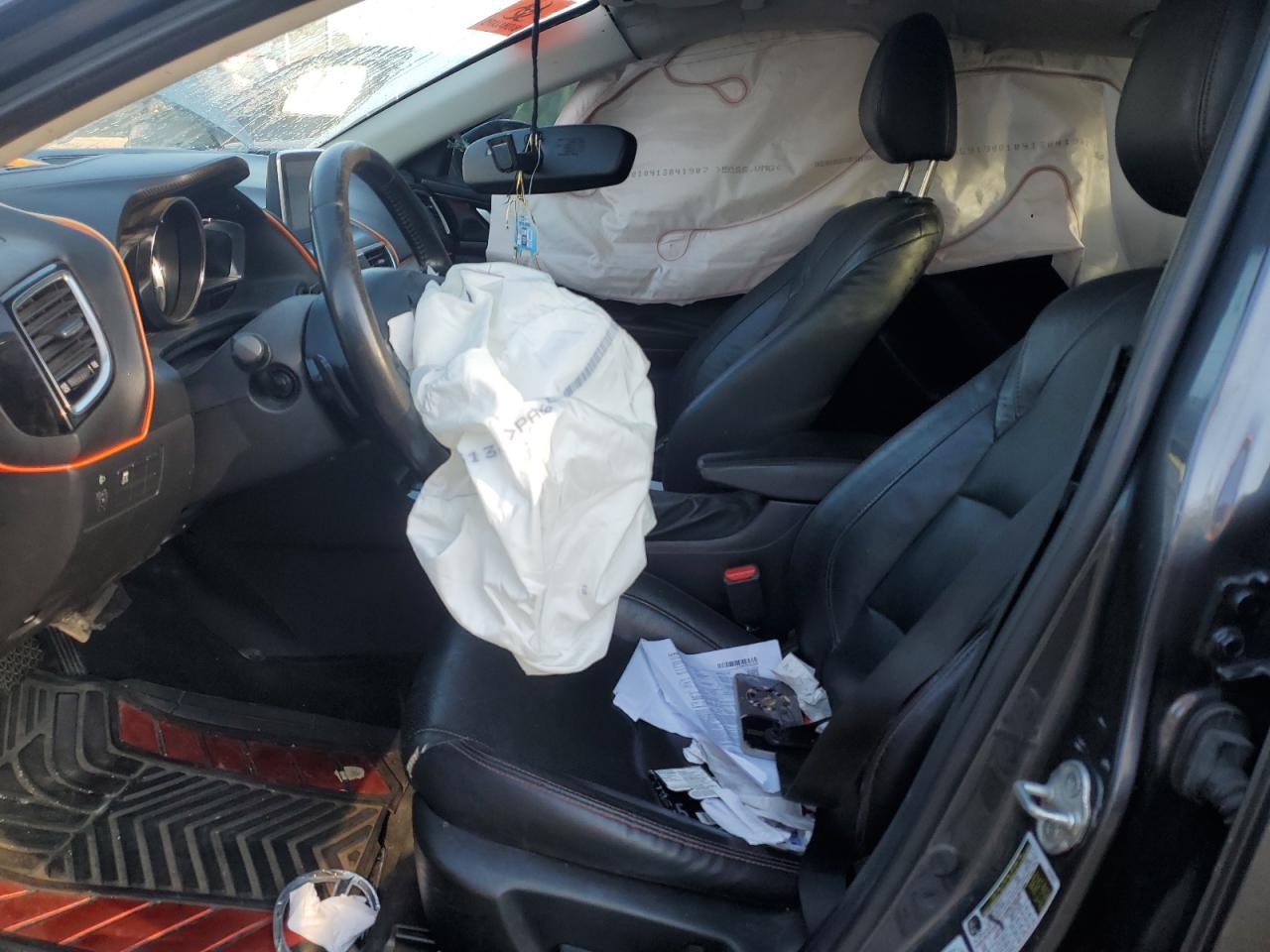 2014 Mazda 3 Grand Touring VIN: JM1BM1W32E1108660 Lot: 81482345