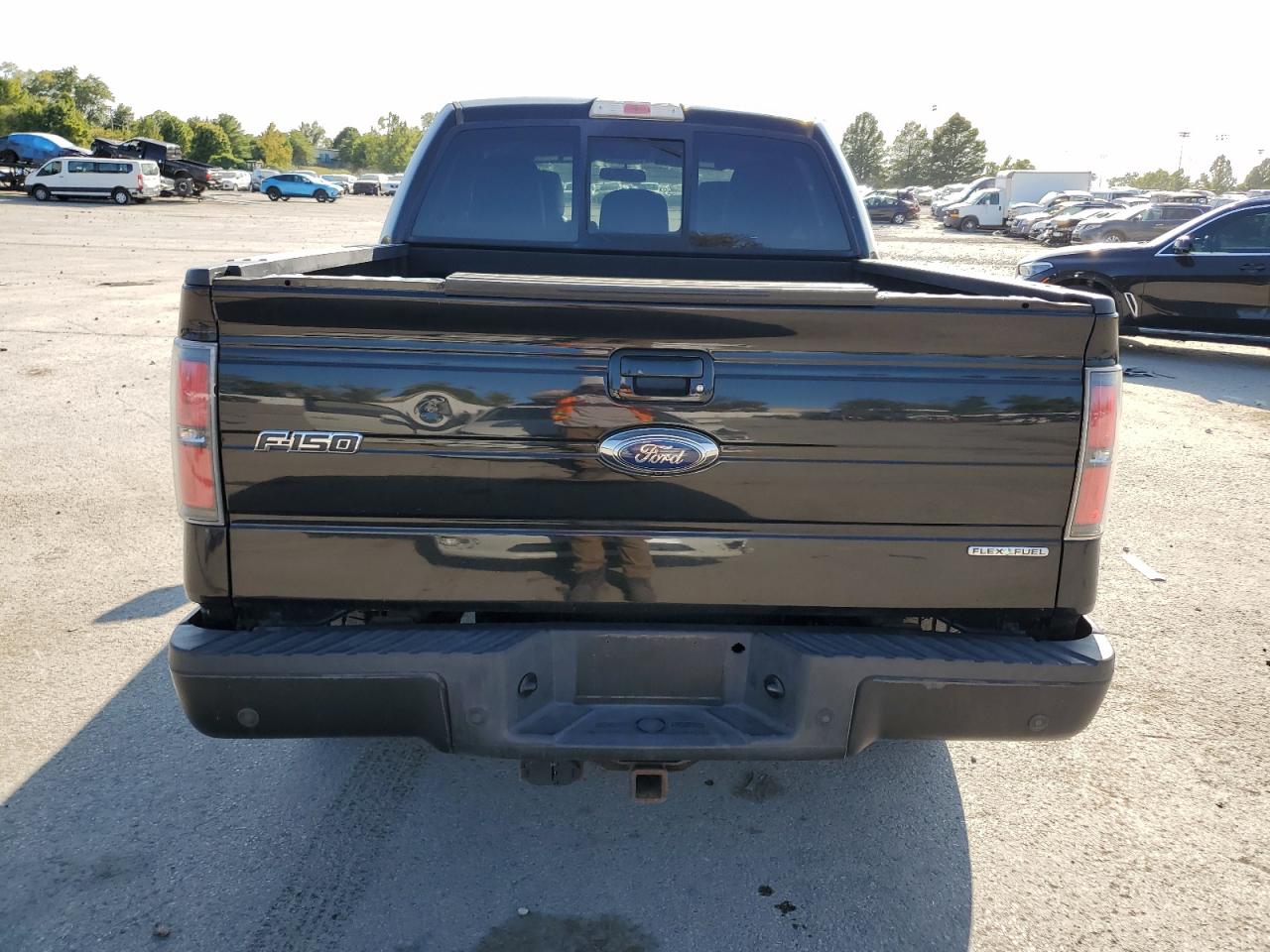 2011 Ford F150 Supercrew VIN: 1FTFW1EF4BFD40389 Lot: 89806805