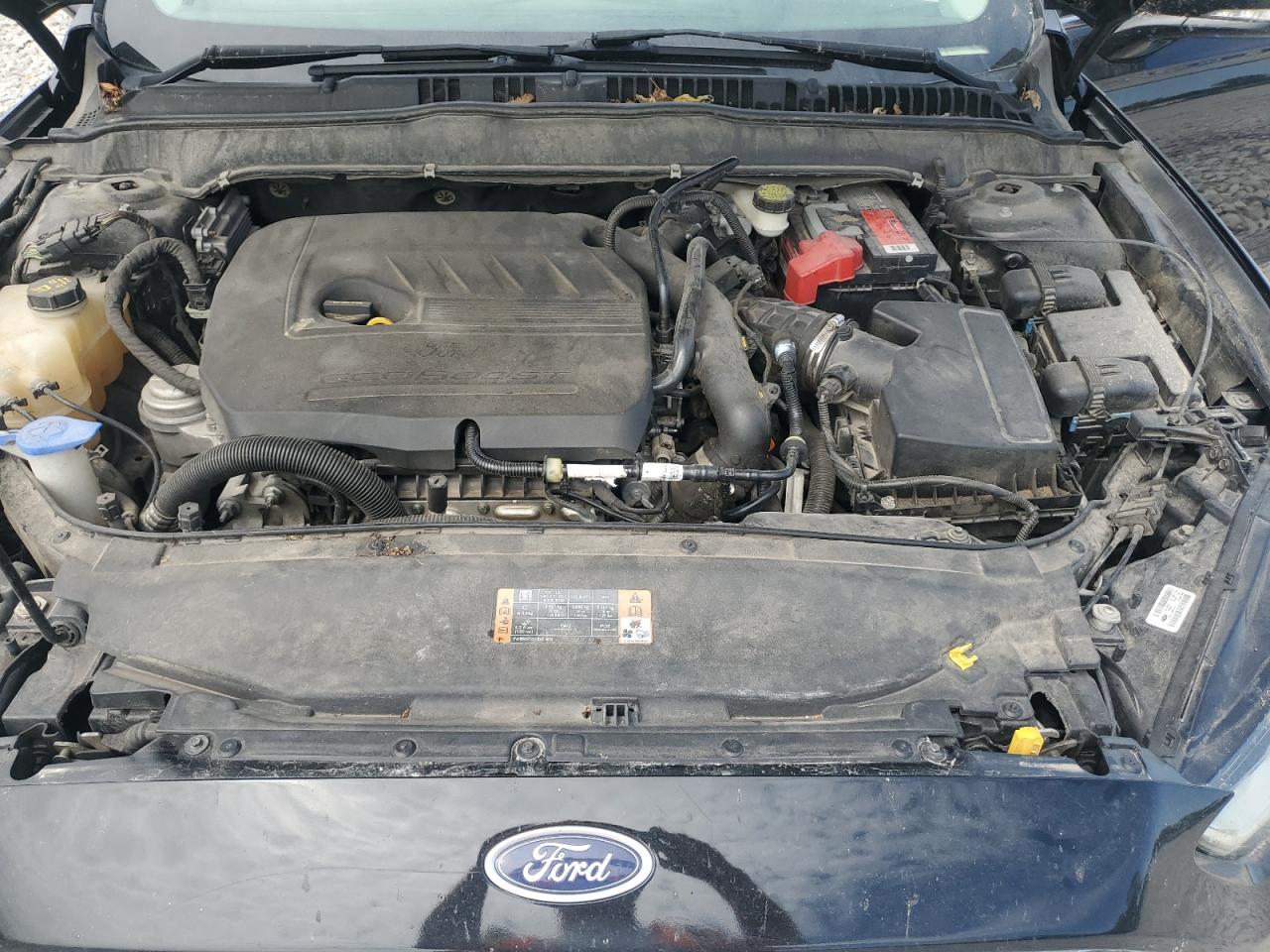 2016 Ford Fusion Se VIN: 3FA6P0HD4GR232873 Lot: 72055005