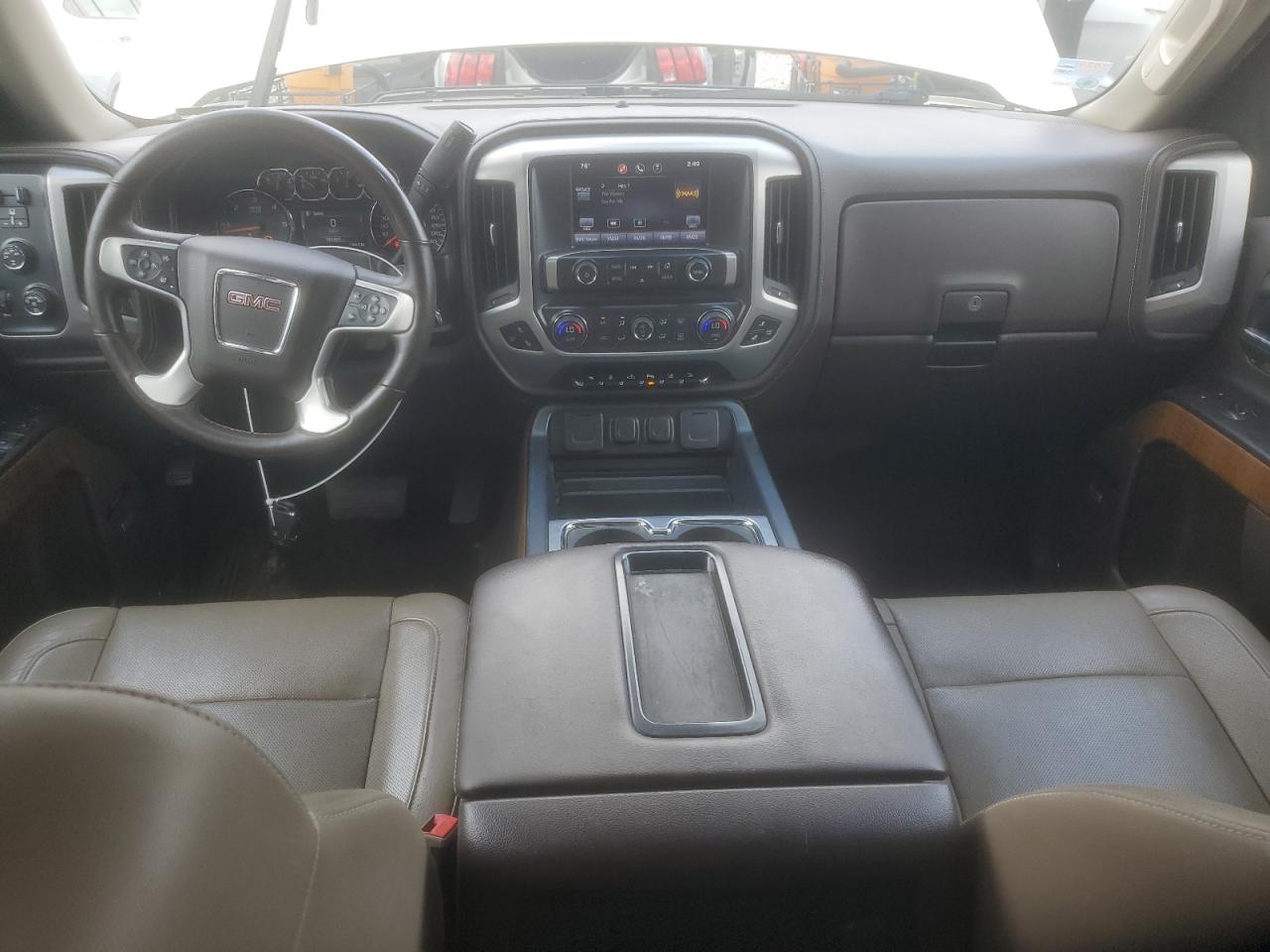 2014 GMC Sierra K1500 Slt VIN: 3GTU2VEC8EG337014 Lot: 81301005