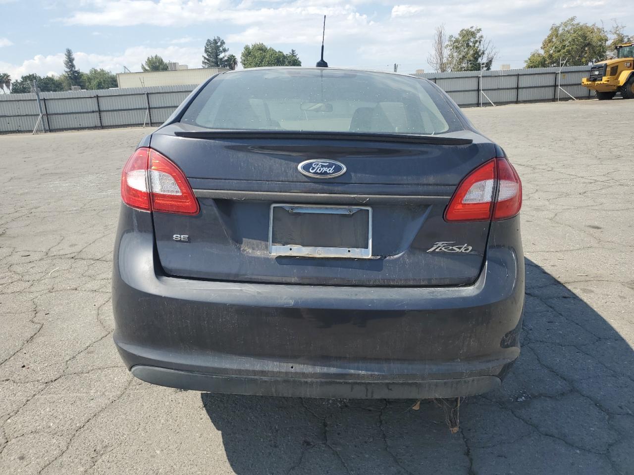 2013 Ford Fiesta Se VIN: 3FADP4BJ3DM119230 Lot: 81685535