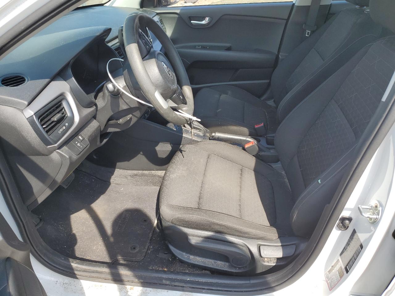 2021 Kia Rio Lx VIN: 3KPA24ADXME413239 Lot: 81034195