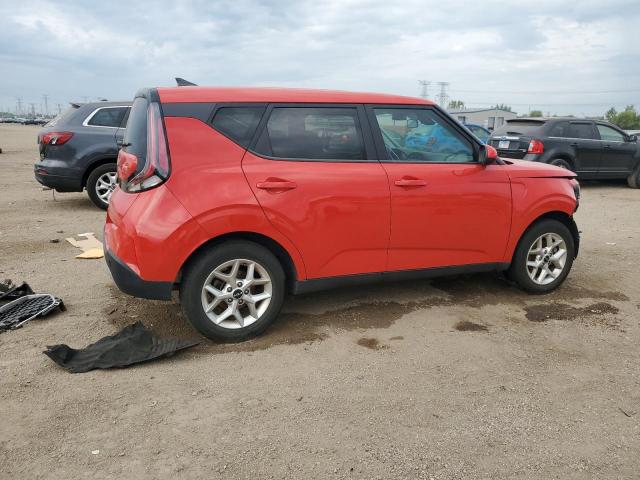  KIA SOUL 2023 Красный