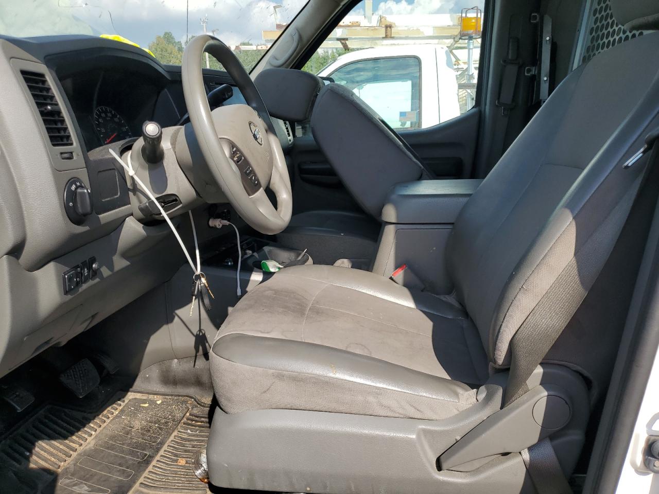 2021 Nissan Nv 2500 Sv VIN: 1N6AF0KY3MN804384 Lot: 80641275