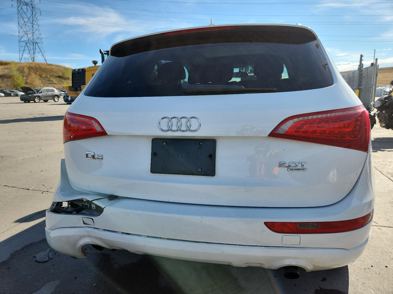 2011 Audi Q5 Premium VIN: WA1CFAFP6BA061897 Lot: 84377815