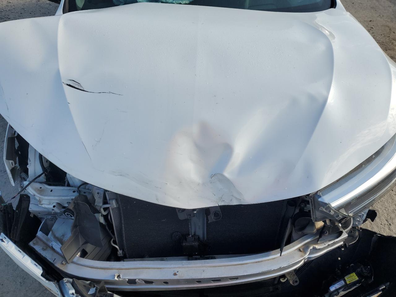 2021 Acura Rdx Advance VIN: 5J8TC2H78ML030175 Lot: 84191205