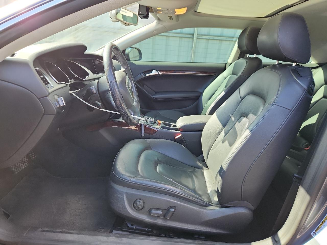 2012 Audi A5 Premium Plus VIN: WAULFAFR1CA020082 Lot: 80379215