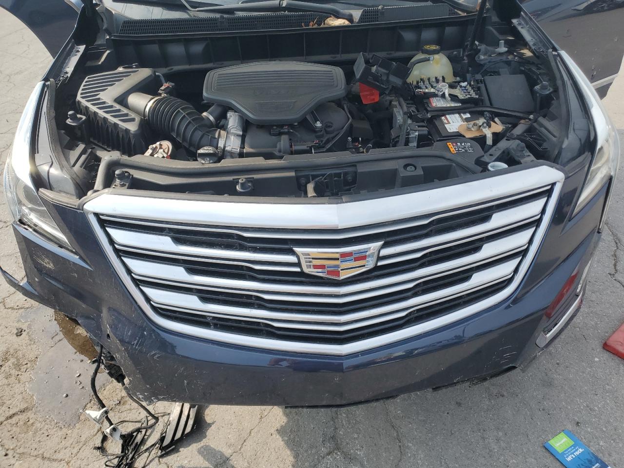 2018 Cadillac Xt5 Luxury VIN: 1GYKNCRS4JZ241972 Lot: 81682245