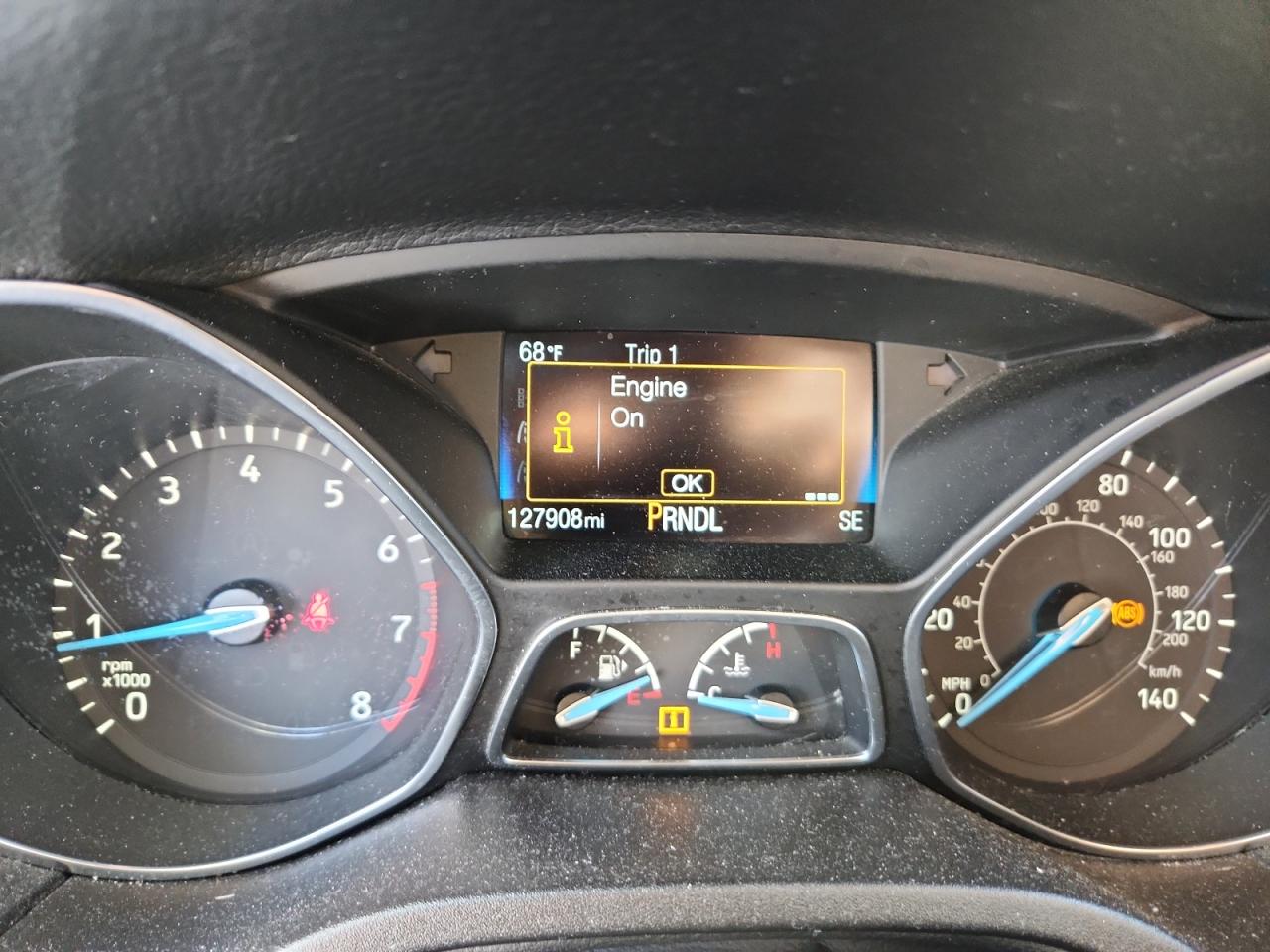 2017 Ford Focus Se VIN: 1FADP3F20HL253634 Lot: 84186575