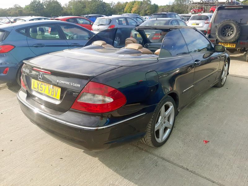 2007 MERCEDES CLK 200K SPORT A 