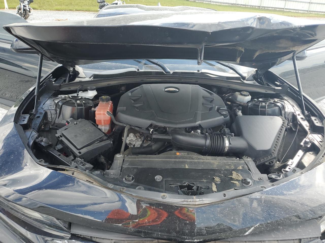 2016 Chevrolet Camaro Lt VIN: 1G1FB1RS1G0167758 Lot: 81782615