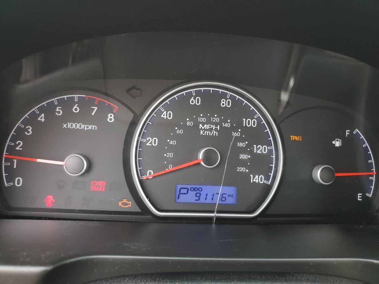 2010 Hyundai Elantra Blue VIN: KMHDU4AD7AU836604 Lot: 80053905