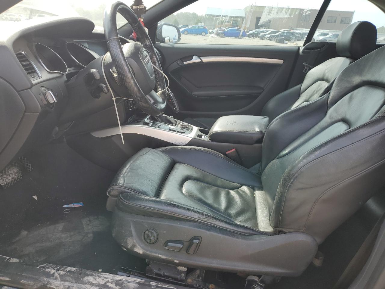 2011 Audi A5 Premium Plus VIN: WAUJFAFH2BN006455 Lot: 81956875