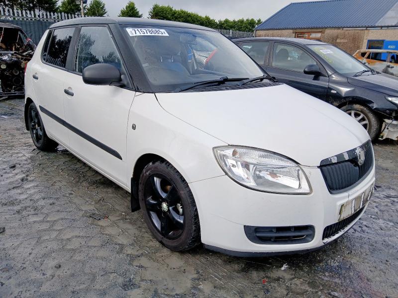 2008 SKODA FABIA 1 HTP 60 