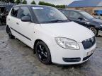 2008 SKODA FABIA 1 HTP 60  for sale at Copart BELFAST