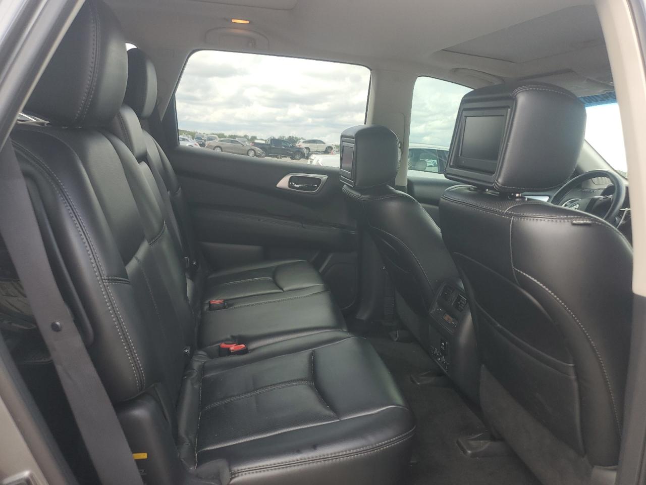 2015 Nissan Pathfinder S VIN: 5N1AR2MM2FC696494 Lot: 84208785