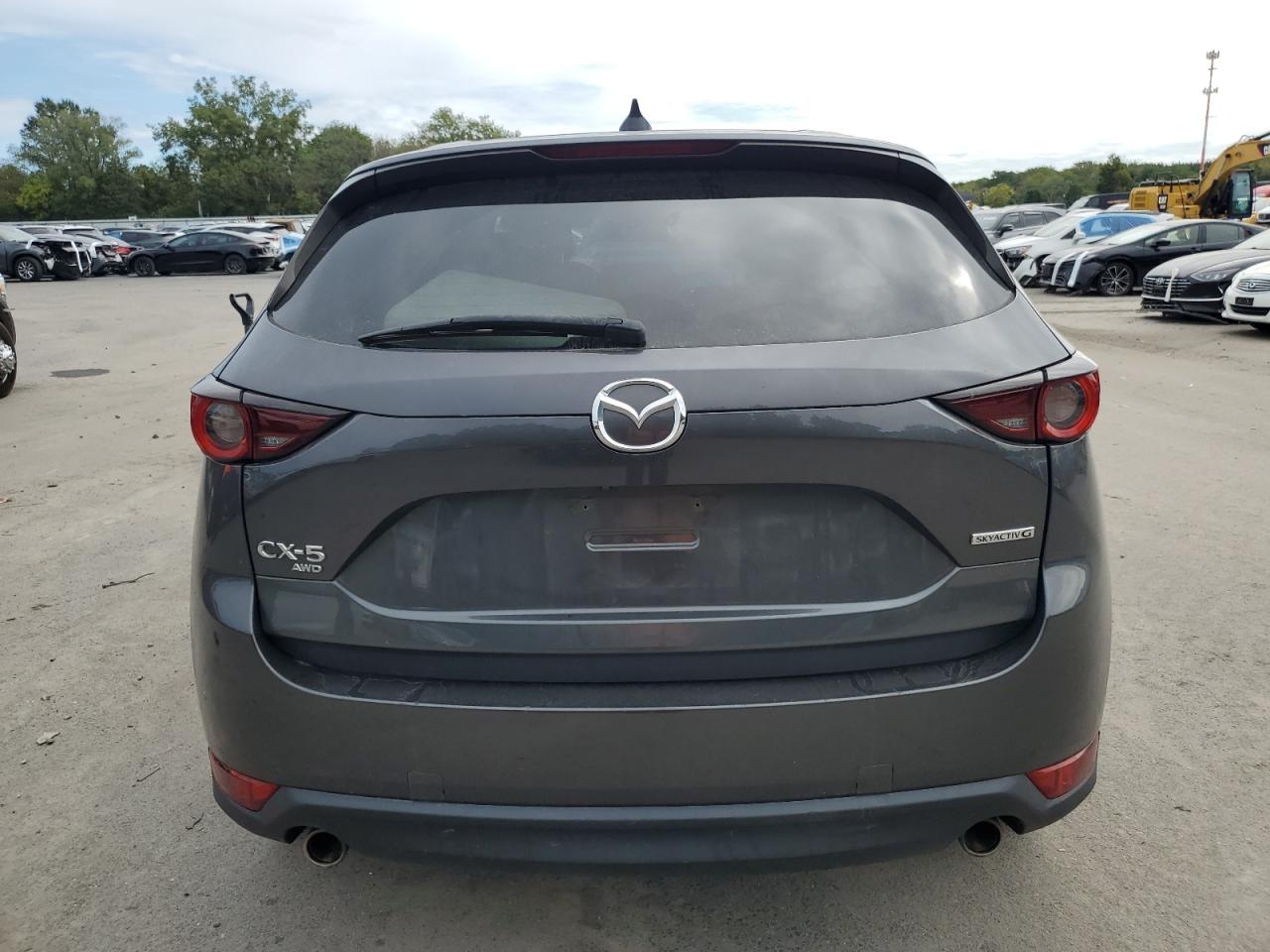 2021 Mazda Cx-5 Touring VIN: JM3KFBCM4M0372858 Lot: 80105945
