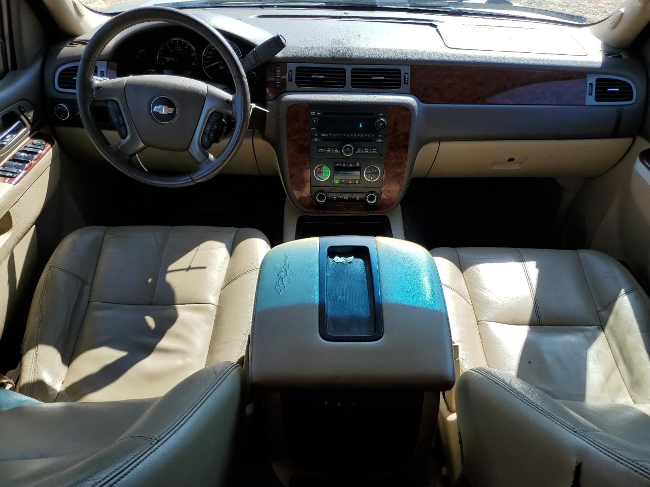 2013 Chevrolet Tahoe C1500 Lt VIN: 1GNSCBE05DR262285 Lot: 81309555