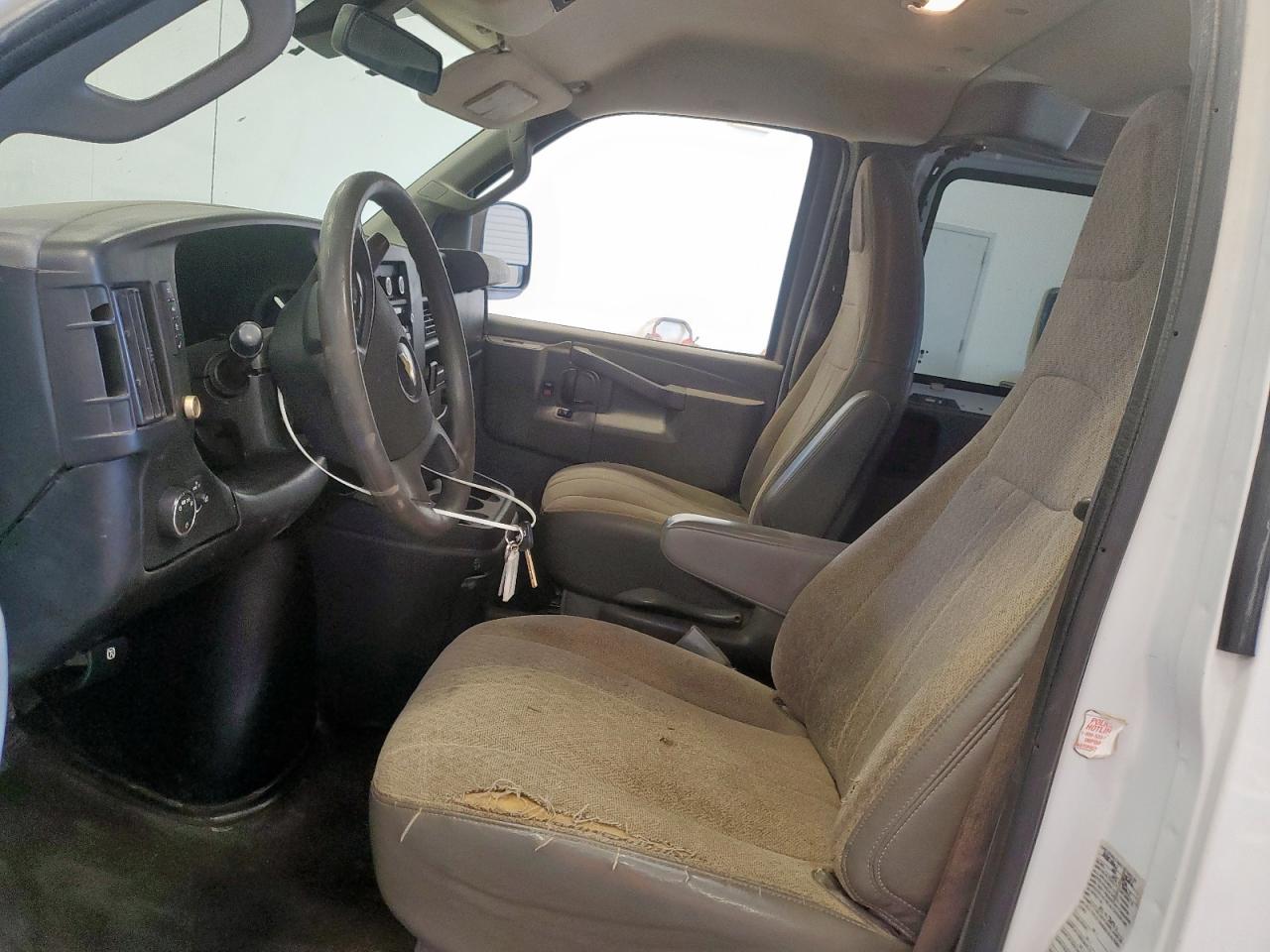 2021 Chevrolet Express G3500 Lt VIN: 1GAZGPFP3M1215543 Lot: 84222435