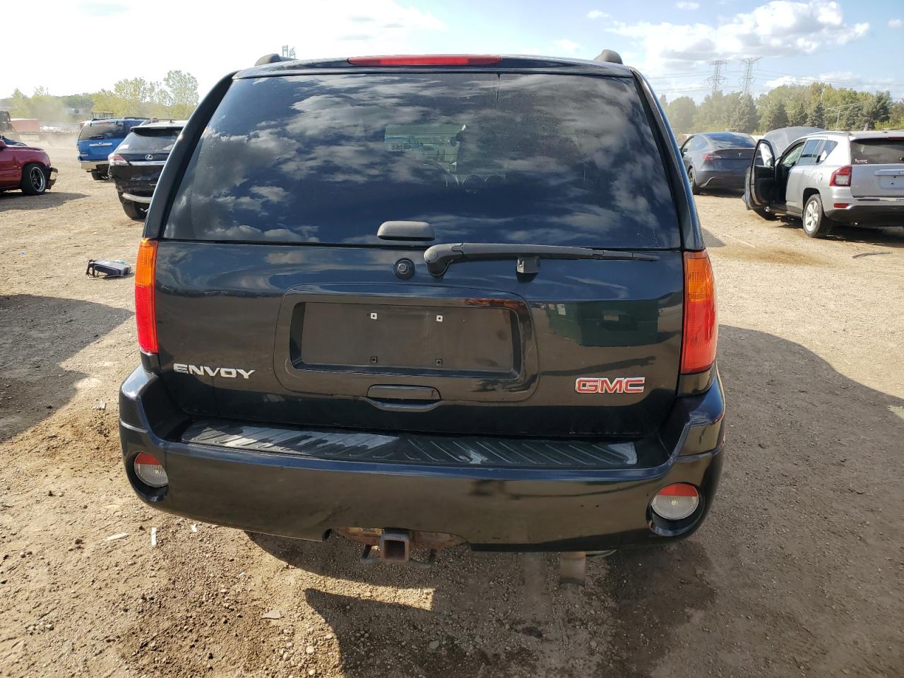 2008 GMC Envoy VIN: 1GKDT13S182190004 Lot: 83877795