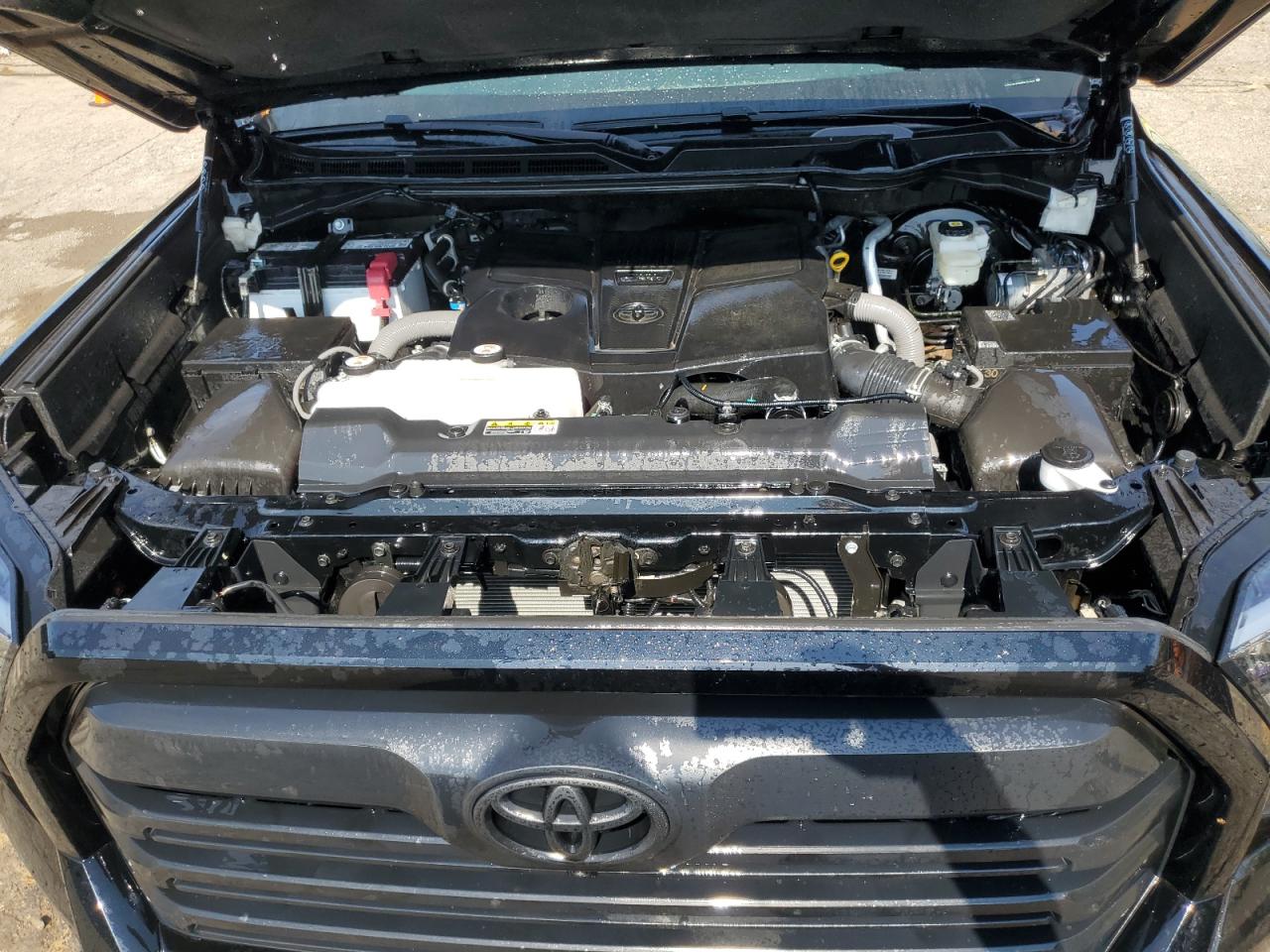 2024 Toyota Tundra Crewmax Limited VIN: 5TFWA5DBXRX156566 Lot: 71667815
