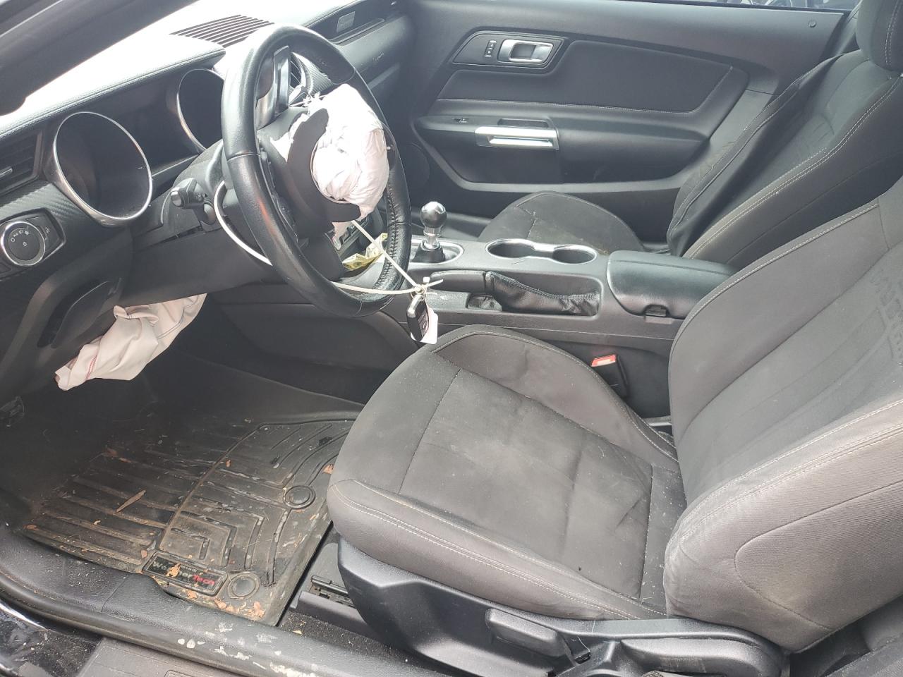 2021 Ford Mustang VIN: 1FA6P8TH7M5153009 Lot: 81675295