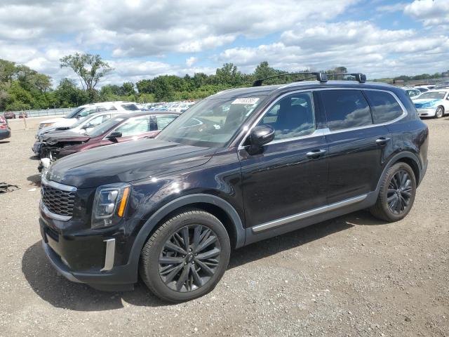  KIA TELLURIDE 2021 Черный
