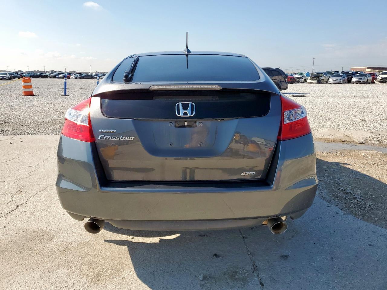 2011 Honda Accord Crosstour Exl VIN: 5J6TF2H57BL001522 Lot: 70471765